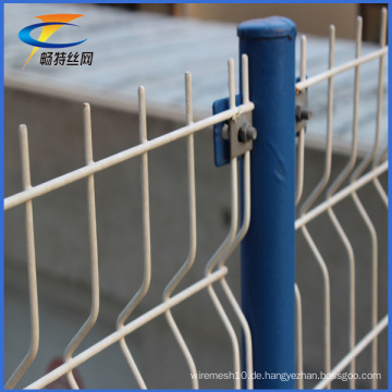 (Anping Factory) Sicherheit Garten Wire Mesh Fechten mit Round Post